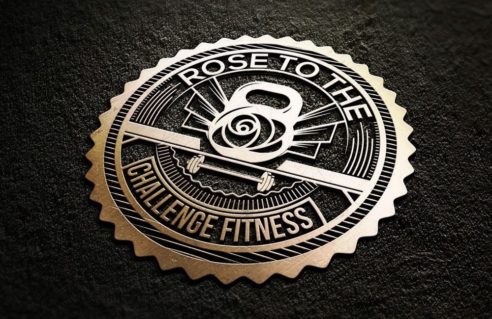 Amrose822's tweet photo. My logos are made!!!  #goodmorning #personaltrainer #happylady #blessed #rosetothechallengefitness https://t.co/S7hJ7GkGtJ