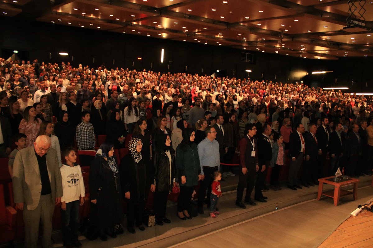 "Afrin'de Bir Kalemde Sen Ol" programı.