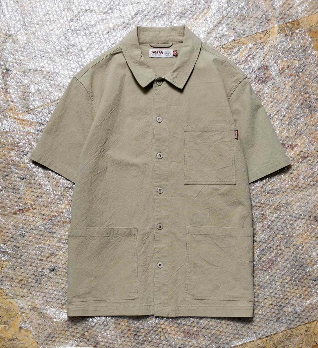 CartoconStore's tweet photo. Satta on Saturday. Geo work-style, 3-pocket shirt in a poplin weave.
https://t.co/u7fIJUJYO3

#Satta #CARTOCON https://t.co/yqz370jBvT