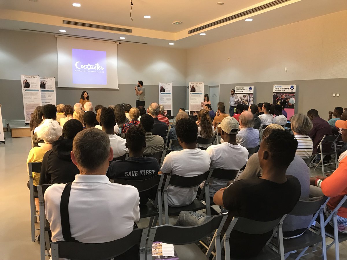 InterFaithTour's tweet photo. Merci @Coexister @Sparknews d’avoir cofondé @InterFaithTour en 2012 avec @samgrzybowski @CdeBoisredon ! 

Ici @VilleDeToulon un beau Samedi grâce à @CoexisterToulon et l’antenne locale de @caritasfrance #Var #Méditerranée #TIFT2018 https://t.co/jxdMK4l8qN