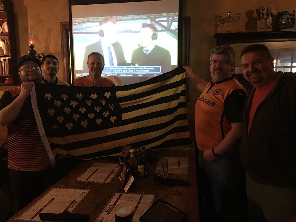 .<a href="/Wolves/">Wolves</a> ay we from he USA @njudah_star @tim_spiers_Star <a href="/TimNash_1/">Tim Nash</a> @BurrowsMikey <a href="/MrRyanLeister/">Ryan Leister</a> <a href="/PLinUSA/">Premier League USA</a> #wolvesusa #wolves #wwfc soon to be #myplmorning #wolvescolumbus