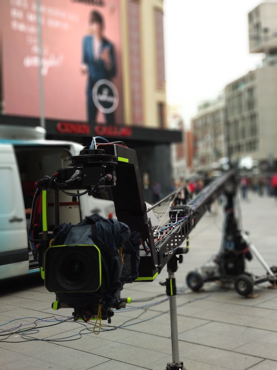 ManuBalseiro's tweet photo. Todo en orden para la retransmisión mañana desde Callao. #remotehead #cabezacaliente #microscorpio #abc120 https://t.co/0agQIMA3L3