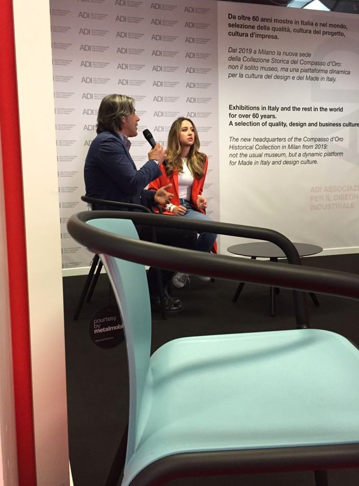 Don't miss #Maré armchair, #MarcSadler design, and our #Jet coffee table at <a href="/ADIassodesign/">ADI design</a> reception, at the entrance of pavilions 16/20.
<a href="/iSaloniofficial/">Salone del Mobile</a> 
#metalmobil #mdw2018 #metalmobilmdw2018 #milandesignweek2018