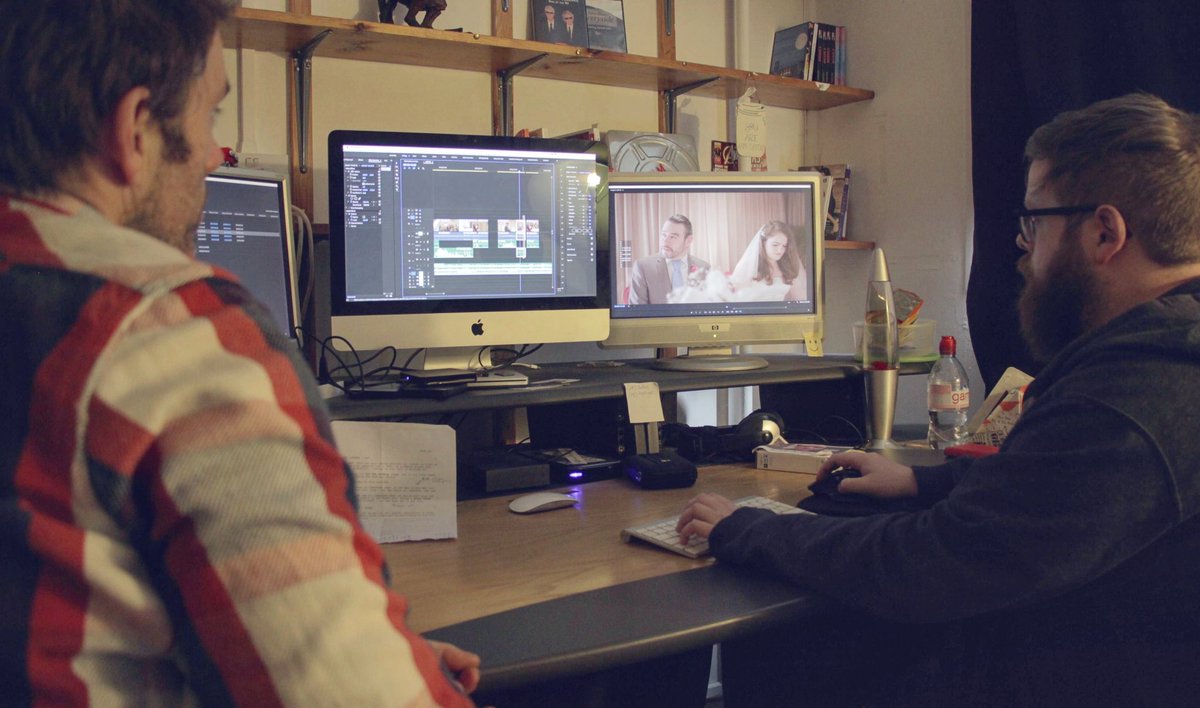 Broadside_Films's tweet photo. The edit is progressing well for the new short 'Red in the Face' #shortfilm #filmmaking #postproduction #RedintheFace https://t.co/xHaQfhuEqn