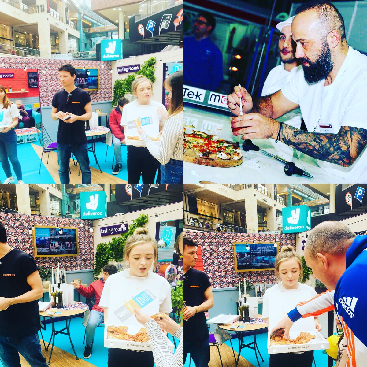 zerodegreesbris's tweet image. Deliveroo @ZerodegreesBeer #eatmoreamazing