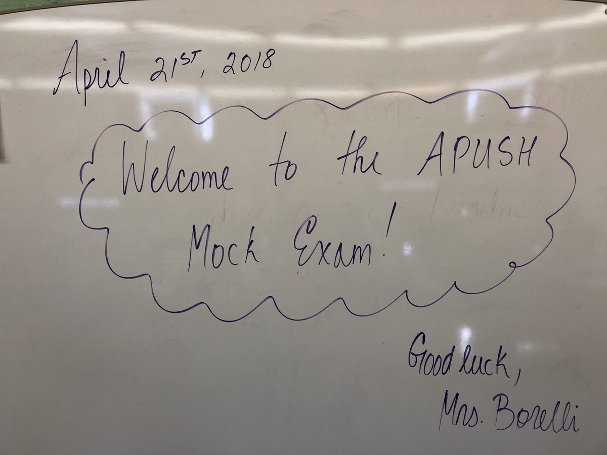 jackpchan's tweet photo. Shoutout to our highly motivated AP US students and Mrs. Borelli for coming in Saturday morning to do the APUSH mock exam! Great work! Thank you and good luck everyone!  @NewUtrechtHS @Chkaa630 https://t.co/GkPIN4D2Vy