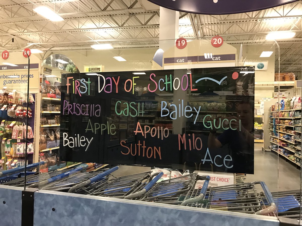 HeatherLynn406's tweet photo. Full day of puppy training! #petsmart #petsmarttrainer #petsmarttraining @PetSmart @PetSmartAE https://t.co/Dg1xNJtVQf