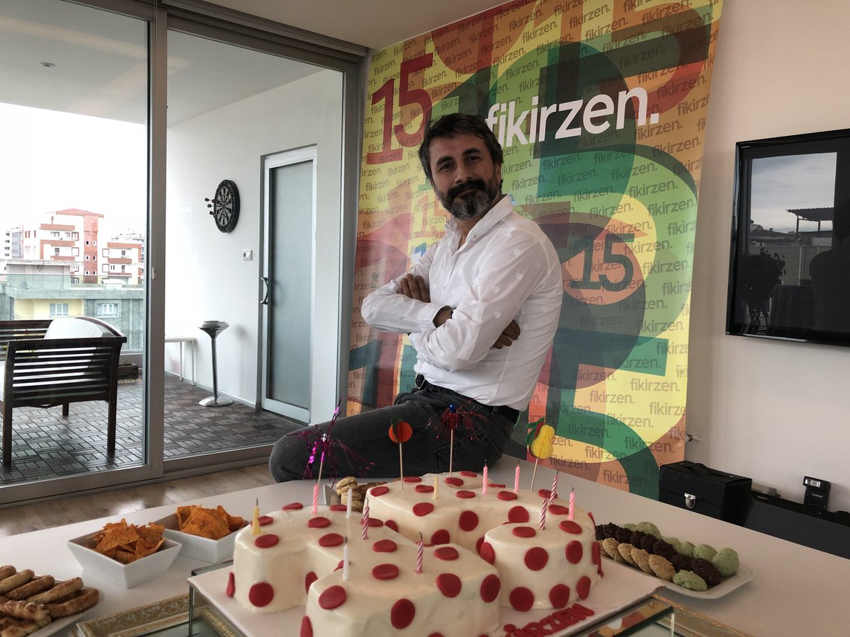 Fikirzenajans's tweet photo. 15 yıl geride kaldı. Severek çalıştık. Hiç yorulmadık. #fikirzen15 #fikirzen https://t.co/WDjTXe8nEX