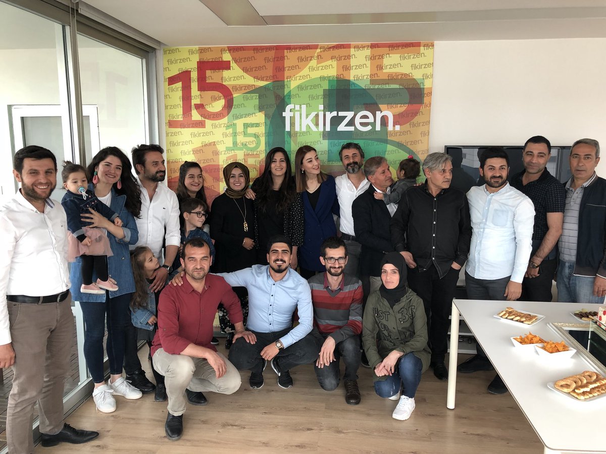 Fikirzenajans's tweet photo. 15 yıl geride kaldı. Severek çalıştık. Hiç yorulmadık. #fikirzen15 #fikirzen https://t.co/WDjTXe8nEX