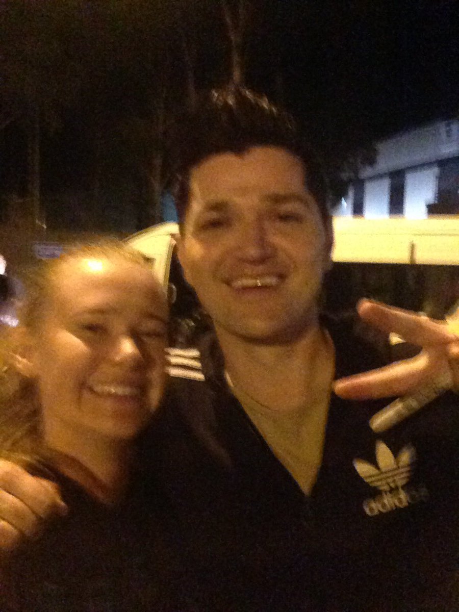 Luv_The_Script's tweet photo. We met them 😭😭😭 @thescript thank you for the most perfect end to the most perfect tour. Miss you already but I am SO happy omg. Can't wait for that 6th album!! https://t.co/tQcCYC9DRw