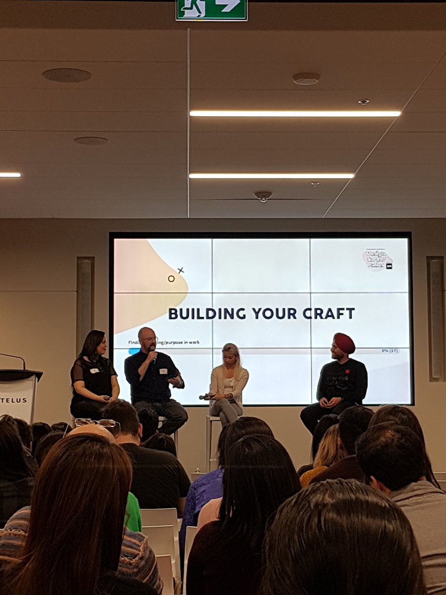 ZekeRees's tweet image. Thanks for hosting! Awesome finding a local design community full of design rockstars #WeAreDesignX