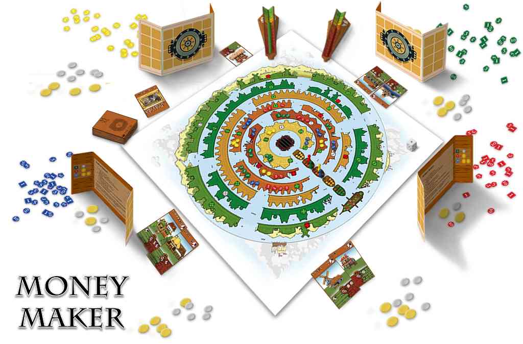 AFF_festival's tweet photo. #ZaterdagZuggestie: organiseer 14/15 sept spelletjesdag met het Money Maker Bordspel! 

JIJ bent de bank, schept krediet, gebruikt het alsof het geld is, en stuurt de economie! Zo leer je al spelende hoe ons geldstelsel in elkaar zit. Bestel of print via https://t.co/hP2fuzsa8r https://t.co/GCI9E9W4Gs