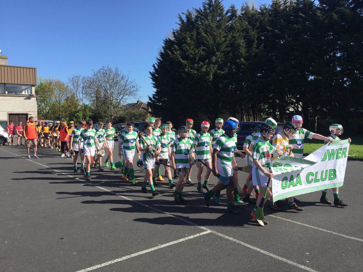 roundtowers's tweet photo. Best of luck to @StMarksGAA @ClontarfGAAClub @Clannagaelfont and our own hurlers in Féile action today. Moyle Park looking great! https://t.co/z2alpJaevx