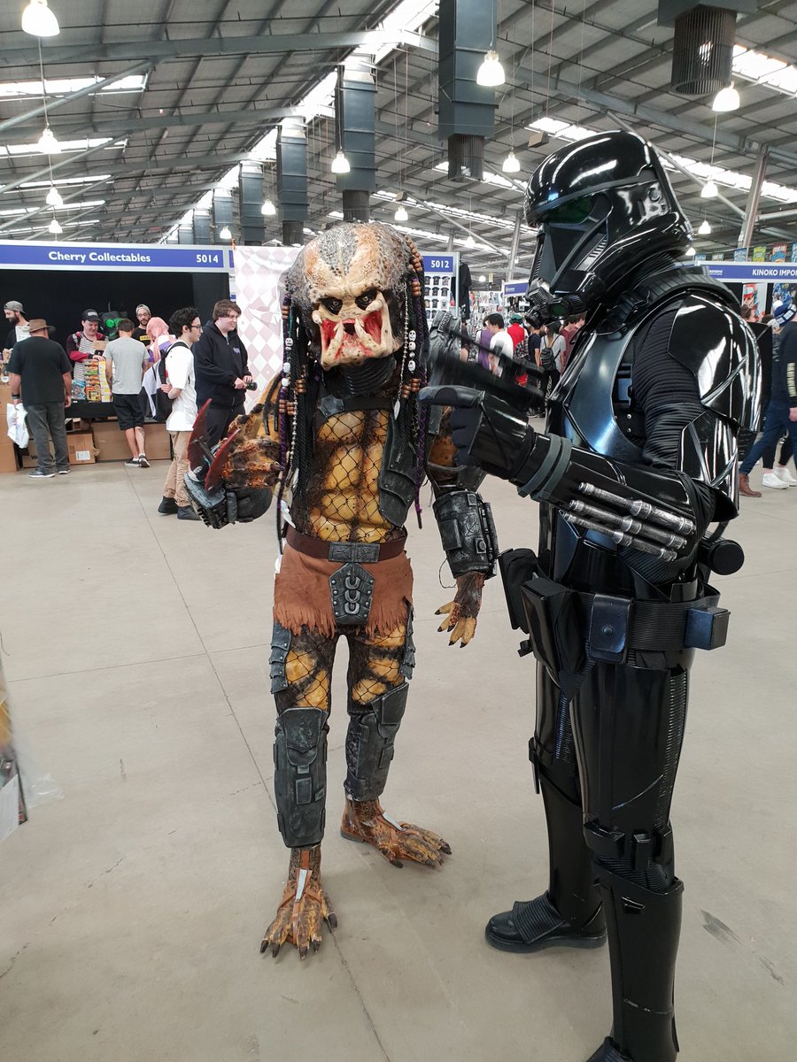Admiral_Siege's tweet photo. #Supanova #KnightfallGarrison #501st
Here you go guys..some of the stuff from the con https://t.co/Go1F11Yx2c