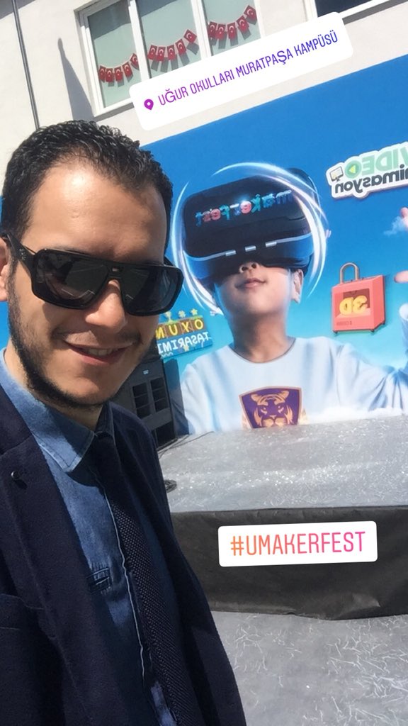 Yavuz Samur (@yavuzsamur) on Twitter photo Bugün #Antalya’da @muratpasaugur’da #umakerfest’deyiz 😎 konu #turizm bakalim cocuklar nasil <a href="/oyuntasarimi/">Oyun Tasarımı</a> yapmislar 😍 Bugün #Antalya’da @muratpasaugur’da #umakerfest’deyiz 😎 konu #turizm bakalim cocuklar nasil <a href="/oyuntasarimi/">Oyun Tasarımı</a> yapmislar 😍