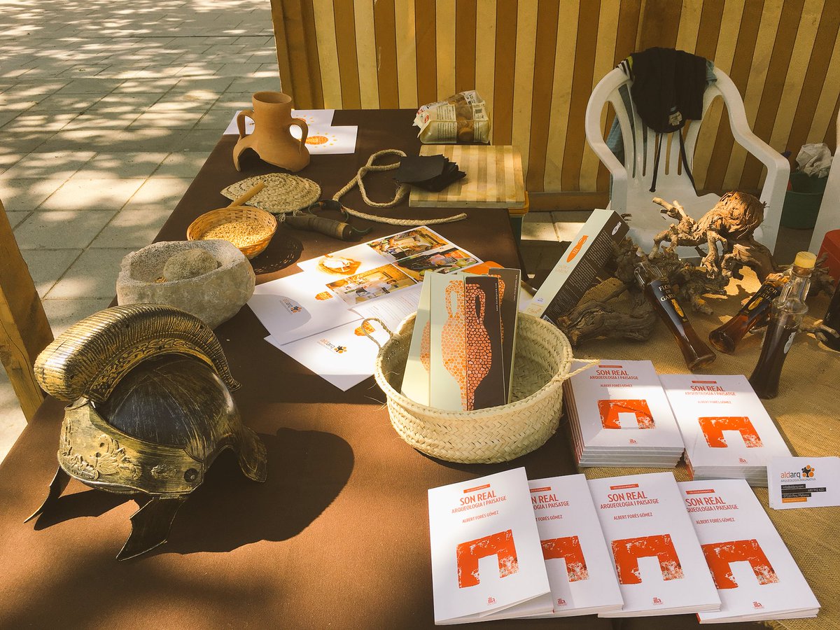 AldarqInfo's tweet photo. Tenim parada a la #fira #vins #libum #paladio #sanguis #mulsum #garum #aldarq #ArqueologiaImaginativa https://t.co/w5wHKRGESS