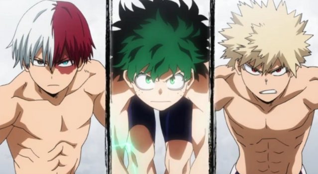 FandomSegreti's tweet photo. “Sono tutti e tre magnifici, spero che in futuro mettano da parte l’orgoglio (ovviamente non parlo di tutti e tre...riferimenti casuali haha) sarebbero un team fenomenale.
Hanno storie dietro diverse e mi affascinano un sacco.
#BokuNoHero�� https://t.co/z1ScCJErE8