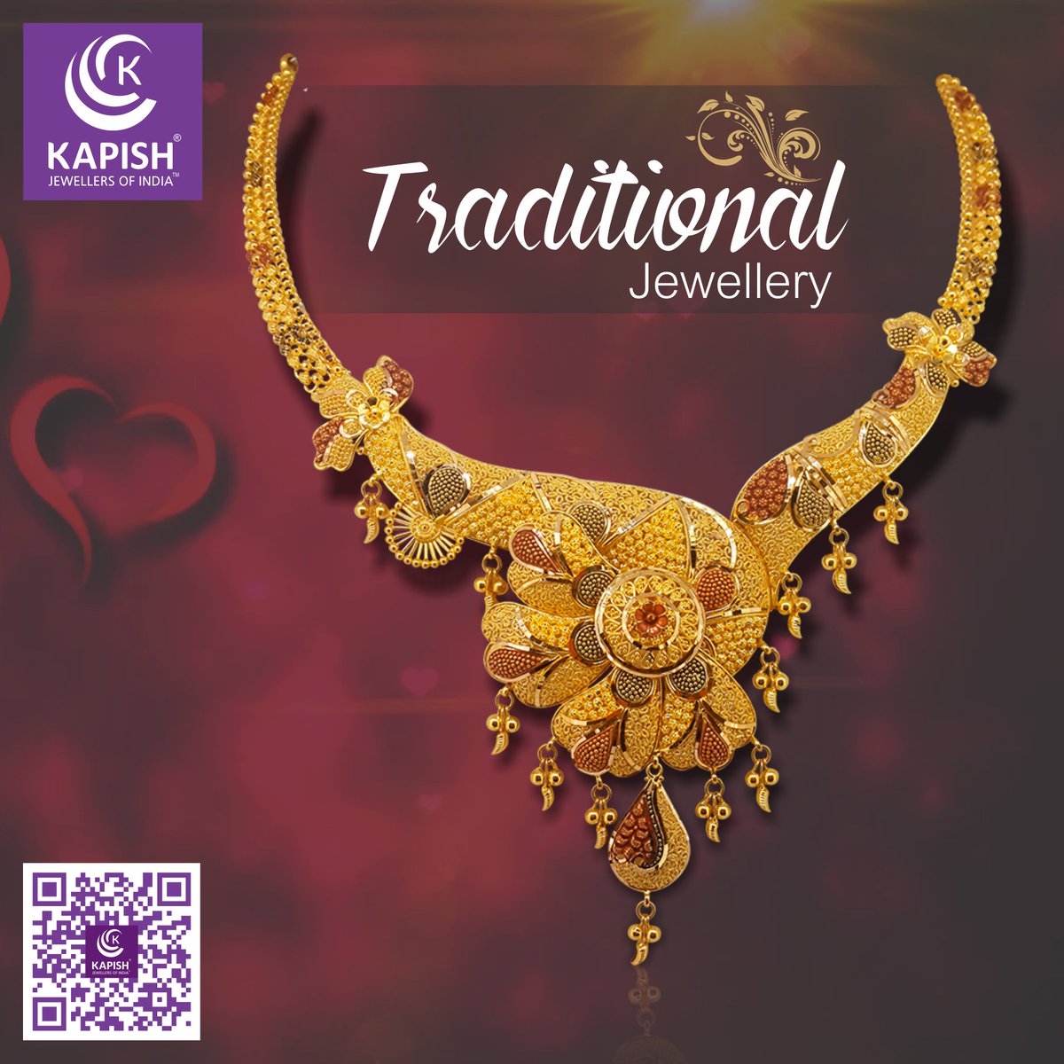 Life is too short to wear boring jewelry
Discover more at KAPISH JEWELS
Visit here: bit.ly/KapishJewels

#TraditionalJewellery #TraditionalCollection #NewCollection #LatestJewellery #Jewellery #DesigningJewellery #GoldJewellery #KapishJewels #JewelleryCollection2018