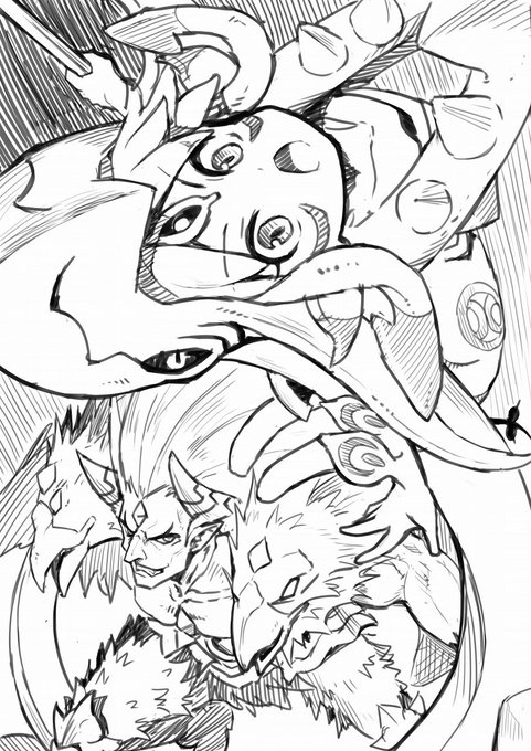 宣伝せねば…! 明日22日の『神羅ふぇすてば』でこんな感じのラフコピー本を出します。 SUNSONさんと合同のエロいのも出る予定です(まだ描いてる) 10番『闇の神羅勢』です。 よろしくお願いします 