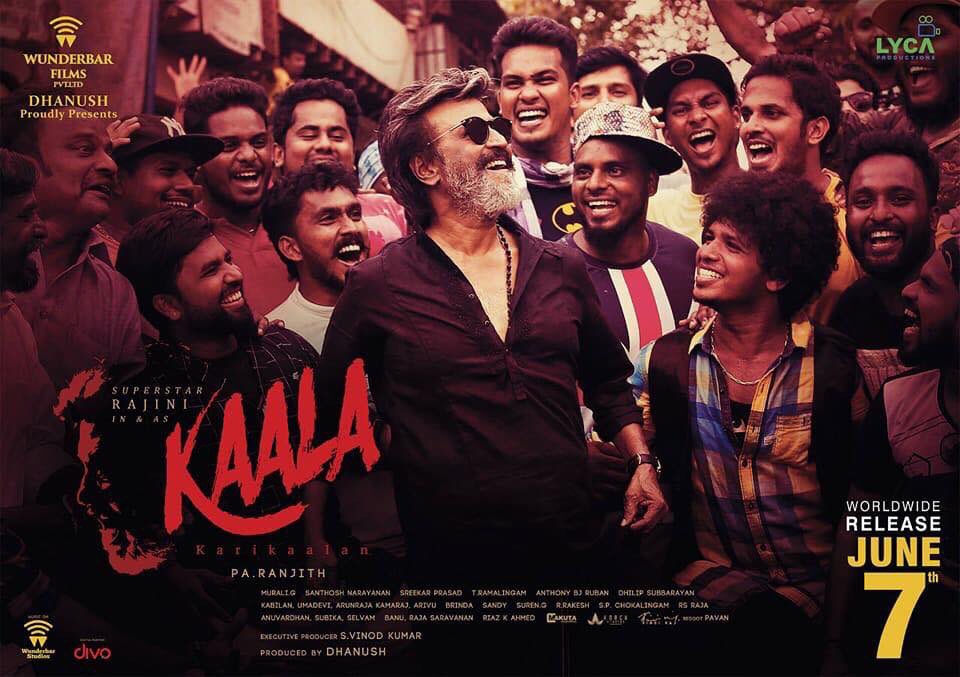 kolly360's tweet photo. #Kaala | Worldwide Release on June 7th - #SuperstarIsBack https://t.co/7Da96foFHq
