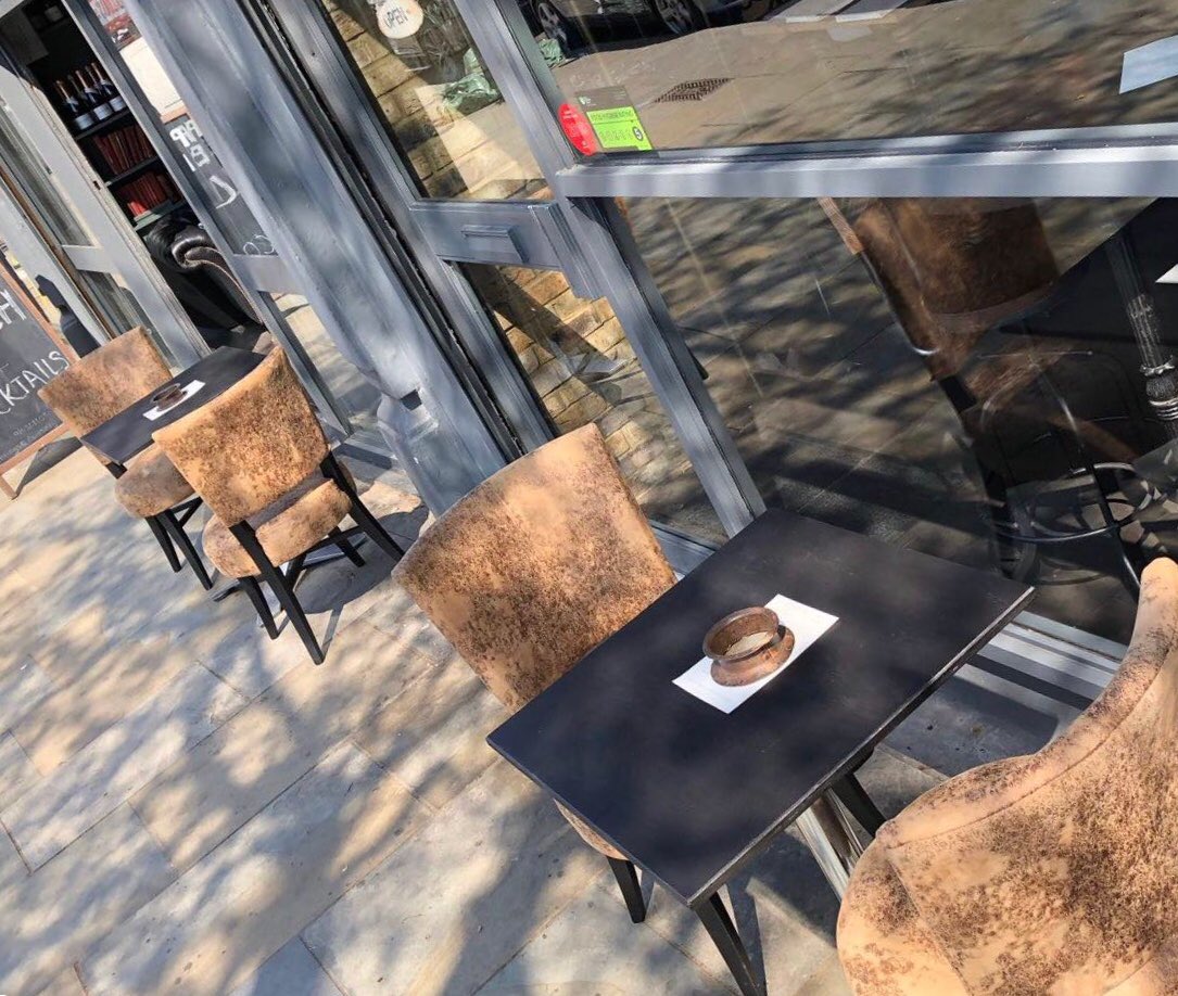 ParksEdgeBandK's tweet photo. Brunch Alfresco! We now have seating outside so you can enjoy the weather and our food at the same time! 

Drop by today for brunch, lunch or dinner! 🌳🍽

#outdoors #AlFresco #BrockwellPark https://t.co/fQBSVJDpxQ