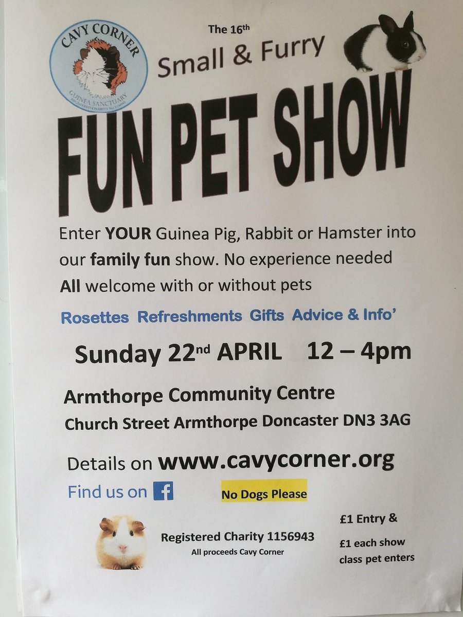 CavyCornerS's tweet photo. Lots of fun to be had please bring your Furry friends along and have a great day, great stalls selling lots of goodies, refreshments, advice and information. Just a few more of the wonderful prizes which have been kindly donated for our raffle. https://t.co/NVVM4c1YBu