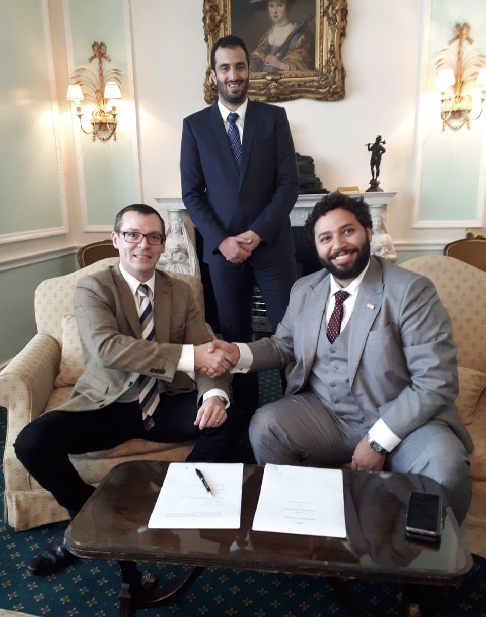 PAULEY sign an MoU to work in Saudi Arabia with HRH Prince Abdulaziz Bin Faisal Al Saud and Future Solutions Group CEO, Mohammed Mutabagani. The extreme weather in Middle East region ensures that digital innovation is at the heart of the <a href="/SaudiVision2030/">رؤية السعودية 2030</a> #Saudivision2030