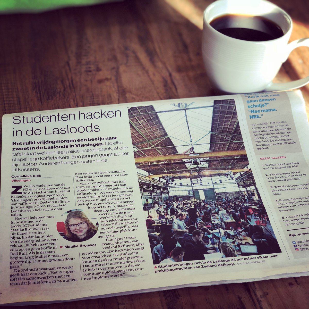 ZRHackathon tweet picture