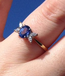 cate_rees's tweet photo. @lb_southwark @MPSSouthwark @Southwark_News lost ring midnight 20th April reward if returned pls RT https://t.co/l4TAtnxOlC