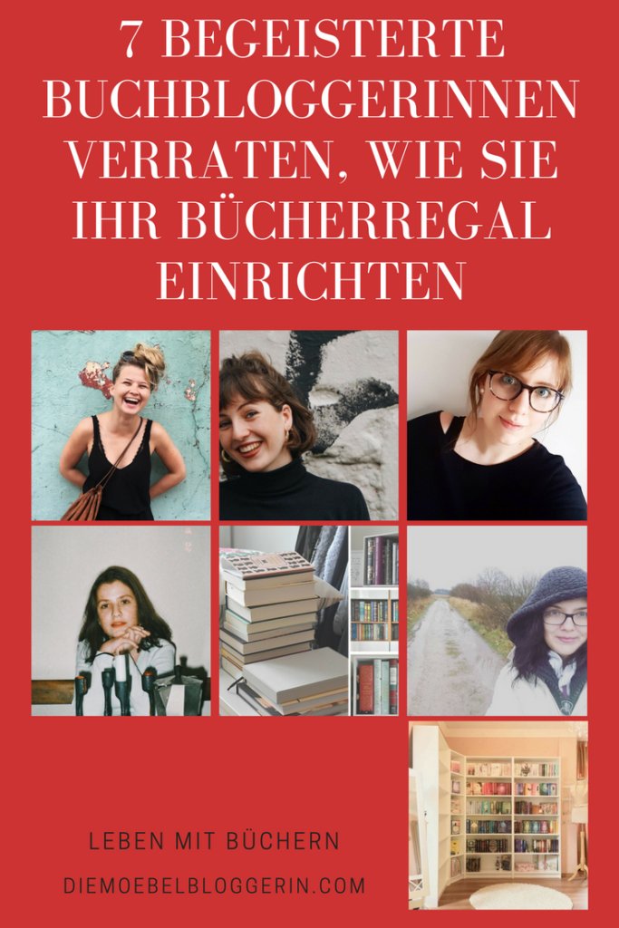 moebelblogging's tweet photo. Pflichtlektüre für alle Buchliebhaber: Begeisterte Buchbloggerinnnen verraten, wie sie ihr Bücherregal einrichten [mit Gewinnspiel] https://t.co/z3BDi423Be https://t.co/WjEtEtpyiZ