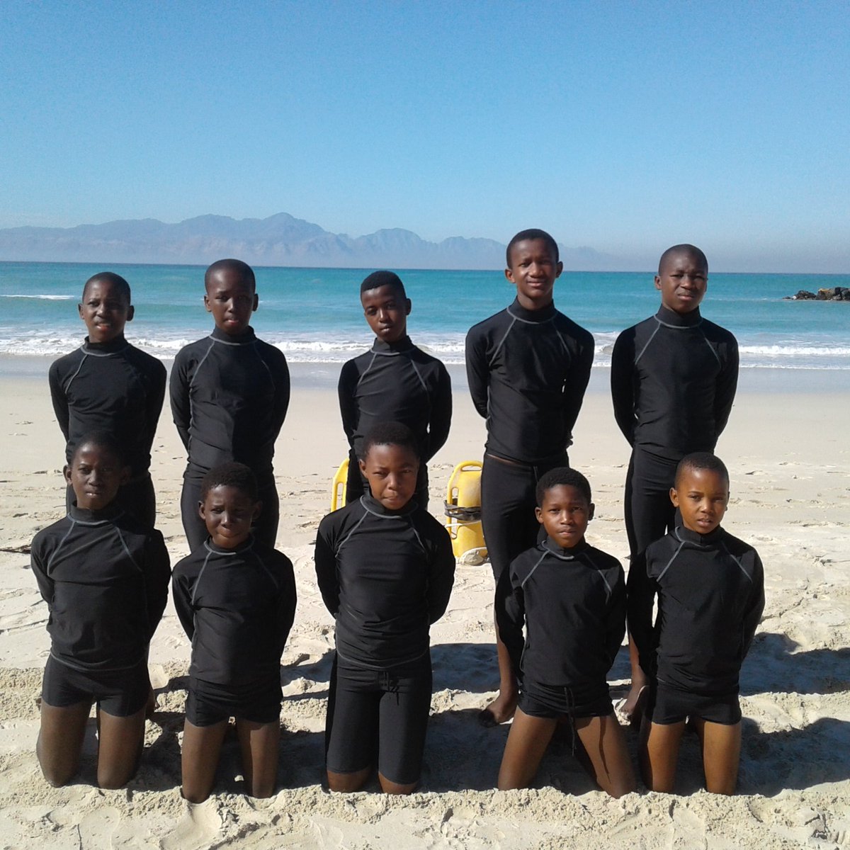 mtheza35's tweet photo. Handover of swimwear from @SportsTrustSA and nipper certificate from @LifesavingSA    at @MonwabisiSurf.#watersafety https://t.co/3OzRsttLCu