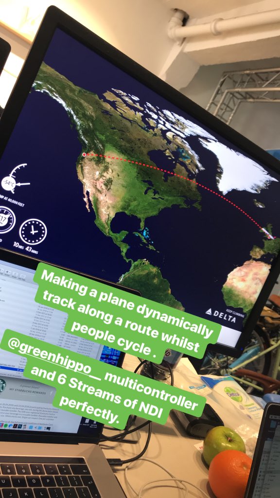 CreaVideoDesign's tweet image. @GreenHippo__ @NewTekInc @Akai_Pro @trumanbrewery @Delta @AVDisplays