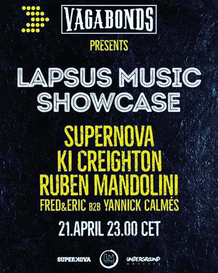 kicreighton's tweet photo. Tonight  , Dusseldorf with my boys @Supernovaitaly and @RubenMandolini for the @Lapsus_Music showcase at #club102 https://t.co/wor6NWO9Pj