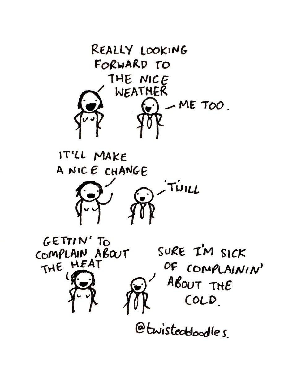 DunjaMD's tweet photo. My point exactly! #complainingabouttheweather #justanotherdaintheoffice via @MartinaTudor https://t.co/MAiFT1Rta6