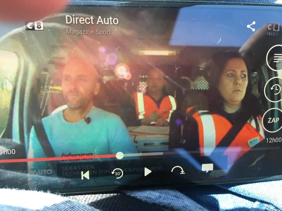 Le VSR de la MSG IDF à l’honneur sur C8 Direct Auto! CMartins et SLeroy en traqueurs de fuites ! #GRDF la sécurité avant tout !
