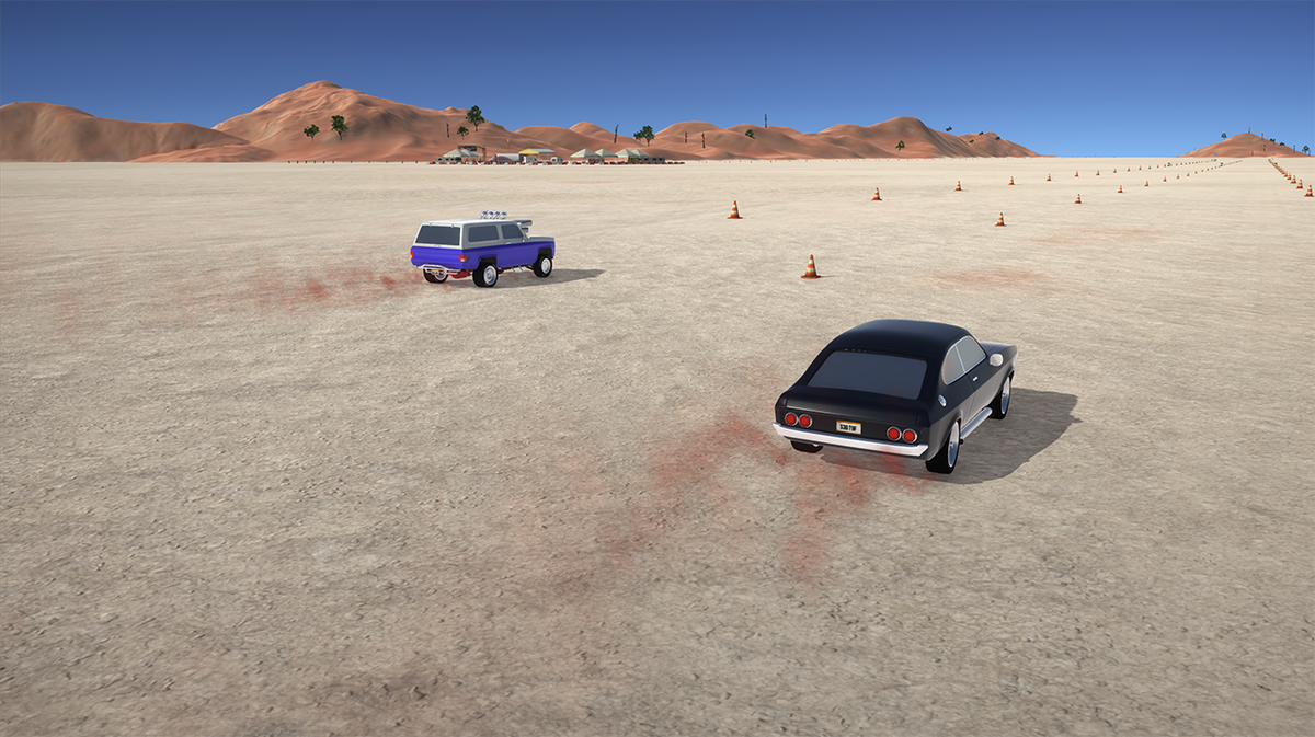 Revheadgame's tweet photo. Update 18 is live now on Steam. New outback with new tracks, new racemode, and Russian localisation. Check it out, play it, have fun! https://t.co/axgrcjvDqn
#steam #indiegames #indiegame #indiedev #madewithunity #Racing  #unity3d #Simulation #Linux #pcgame #indie https://t.co/ITQlMUKpk4