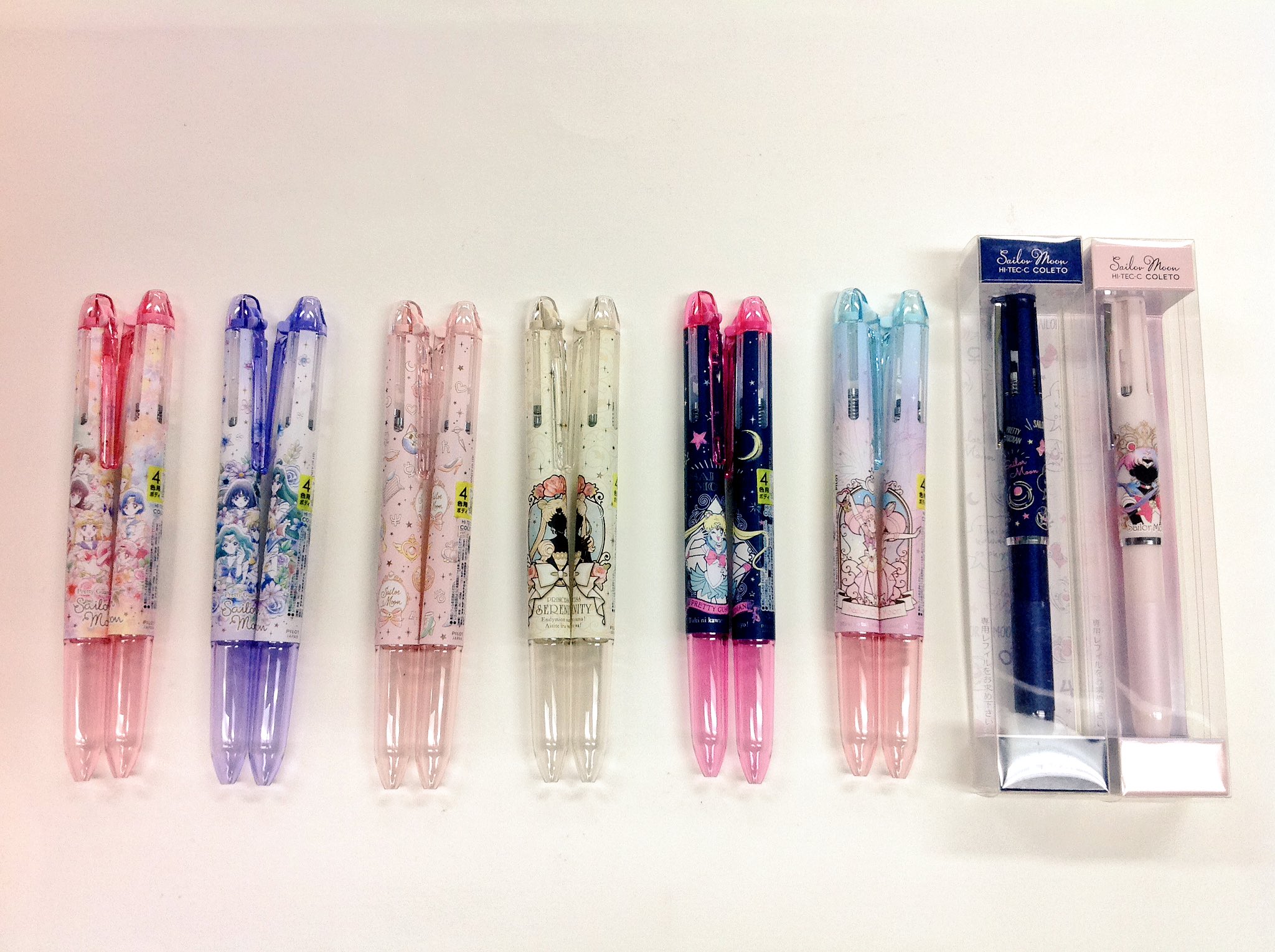 玩具と文具 あさだ בטוויטר 新発売 人気のハイテックcコレトと美少女戦士セーラームーンがコラボ 自由に選んでつくるペン4色用ボディと セーラームーンのリボンをモチーフにしたリフィルが登場 好きなボディと好きな色を選んでオリジナルペンを 玩具と文具 あさだ בטוויטר 新発売 人気のハイテックcコレトと美少女戦士セーラームーンがコラボ 自由に選んでつくるペン4色用ボディと セーラームーンのリボンをモチーフにしたリフィルが登場 好きなボディと好きな色を選んでオリジナルペンを