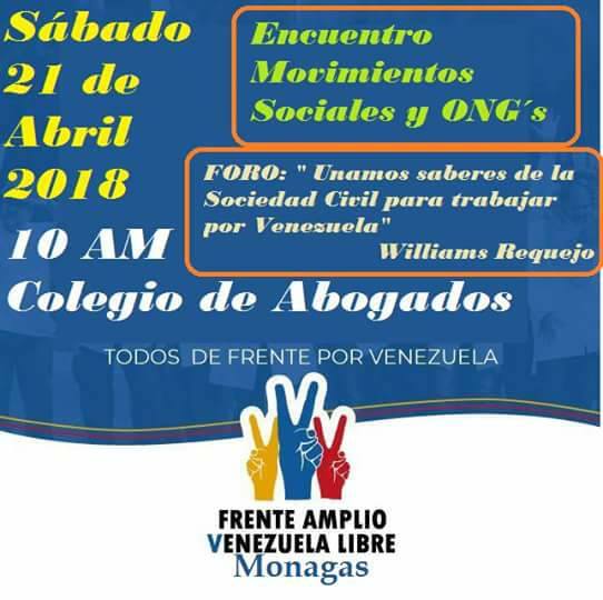 PieroMaroun's tweet photo. Hoy estaremos en dos importantes actividades en Maturín. Y así estarán casi todos los municipios del país, activados 100% luchando por el cambio de nuestra Venezuela. Ya está bueno de quedarse en casa. Incorpórate al trabajo porque solo juntos y en unidad podremos lograrlo. https://t.co/x1oiUt4dgp