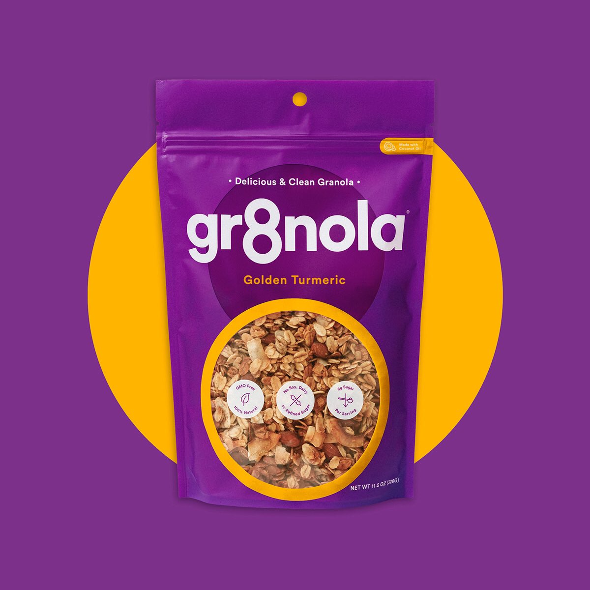 Our client <a href="/EATgr8nola/">gr8nola</a> has just launched 3 new super food flavours. Design by Deuce Studio. #branding #branddesign #design #graphic #graphicdesign #packaging #packagingdesign #granola #superfood #photography #flavour #foodphotography #feed