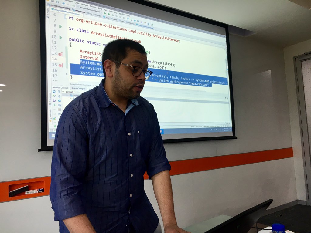 heathervc's tweet image. Migrating your applications to #Java9 and #Java10 with @NikhilNanivade at @MadrasJUG