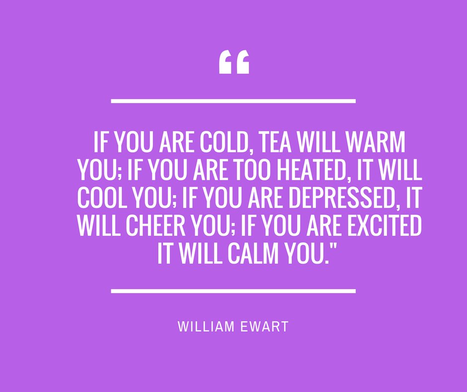 We couldn't agree more! #NationalTeaDay
