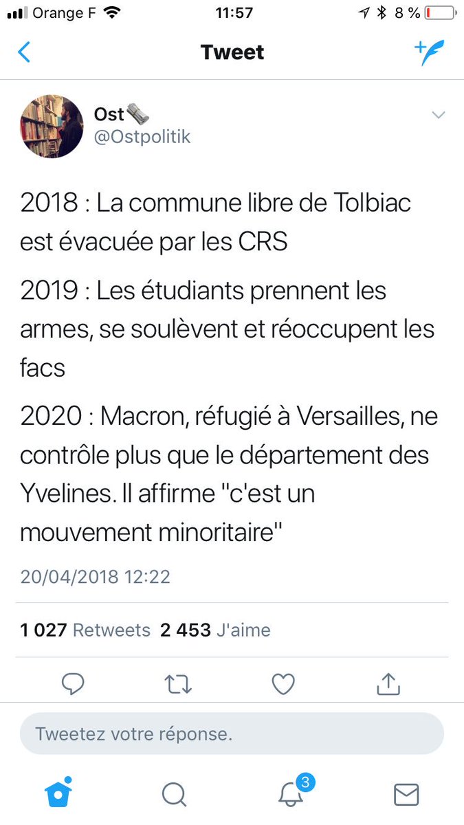 VLautard's tweet photo. Les délires de l’extreme gauche, c’est mythique ! On a l’impression qu’ils sont dans un monde parallèle! #TeamSliders 🤣🤣 https://t.co/xkeAVHBpN9