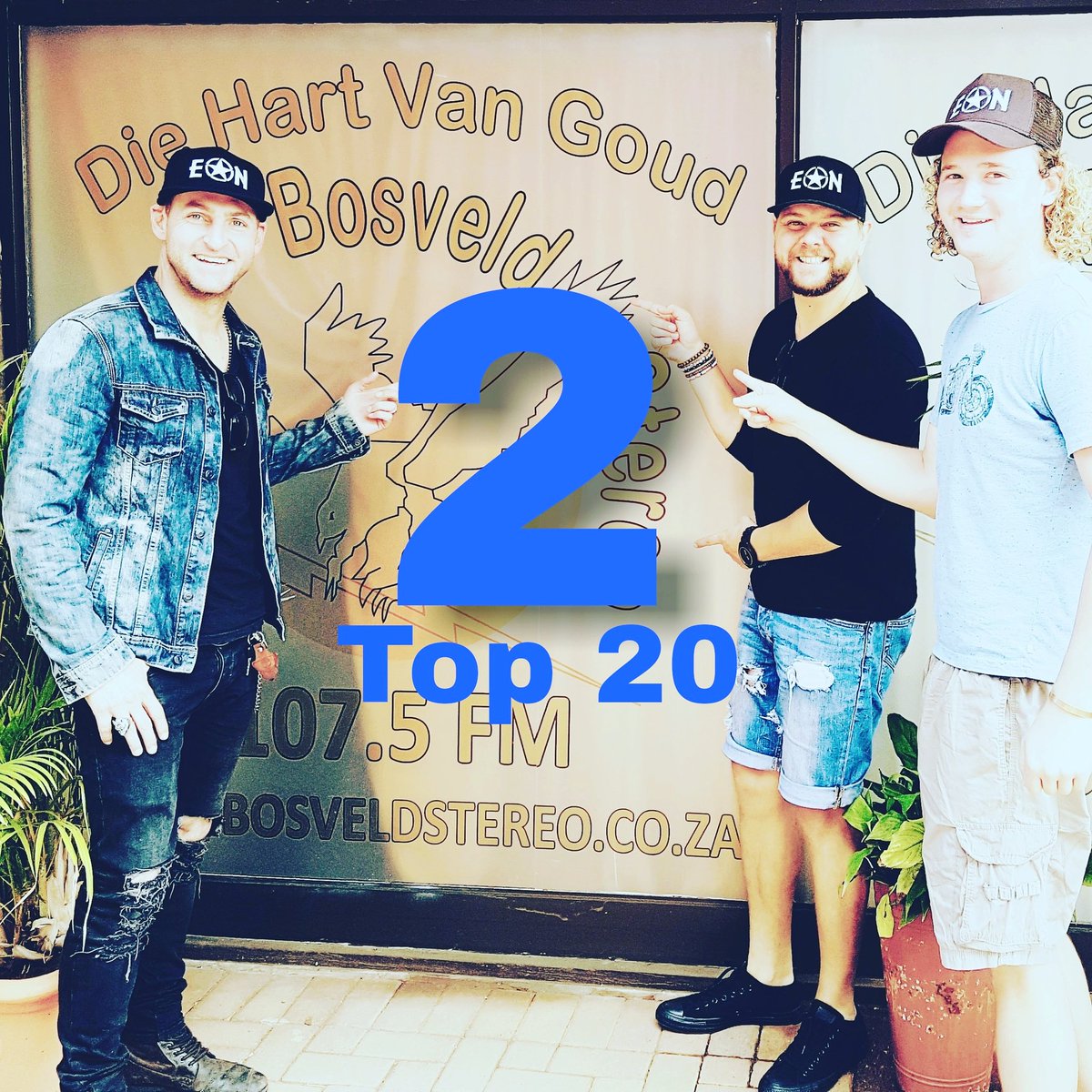 Dankie <a href="/BosveldStereo/">Bosveld Stereo 107.5</a> en almal wat vir ons stem julle is die beste! <a href="/pietermarcato/">Pieter Marcato</a> <a href="/AltusTheart/">Altus Theart</a> <a href="/Legatoartists/">LegatoRecords</a> <a href="/NvR_Management/">NvR Management</a> <a href="/TheMarketingZoo/">The Marketing Zoo</a> <a href="/AfrikaansM/">Afrikaanse Musieknuus</a> <a href="/SA_Musiek/">Musiek</a> <a href="/AfrikaansTop20/">AfrikaansTop20</a>