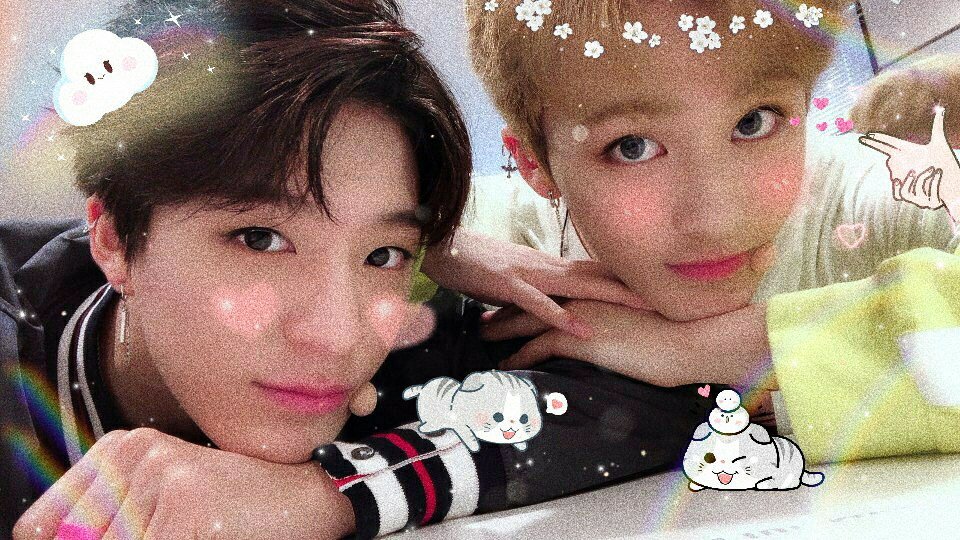 PastelSoftbot's tweet photo. ₍💓₎ˀˀ . . 
     ╰ #엔시티 #NCT • #Mark #Jeno #마크 #제노  ༉‧₊˚ੈ࿔*:･ https://t.co/zcd6T1QrAp