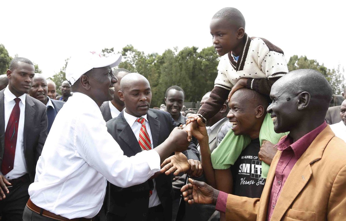 WilliamsRuto's tweet photo. At the Kamagut chicken auction, Uasin Gishu County. https://t.co/nZ8njYJO8B