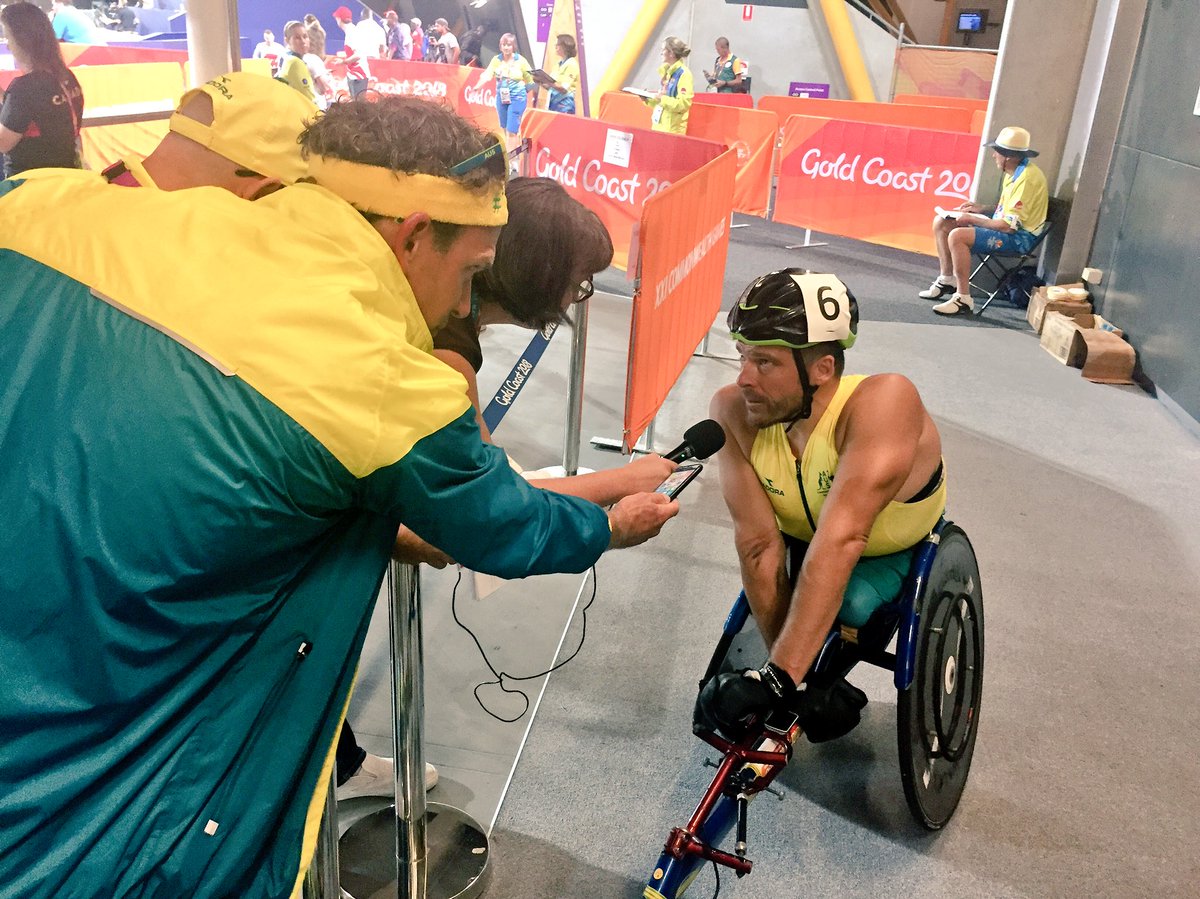 On the eve of yet another massive race, the #LondonMarathon, within a massive week/fortnight/month for <a href="/kurtfearnley/">Kurt Fearnley</a>, I wanted to share the transcription of the powerful Mixed Zone interview Kurt gave after his <a href="/GC2018/">高程</a> 1500m silver medal race...

#StartTheYarn #GreaterTogether