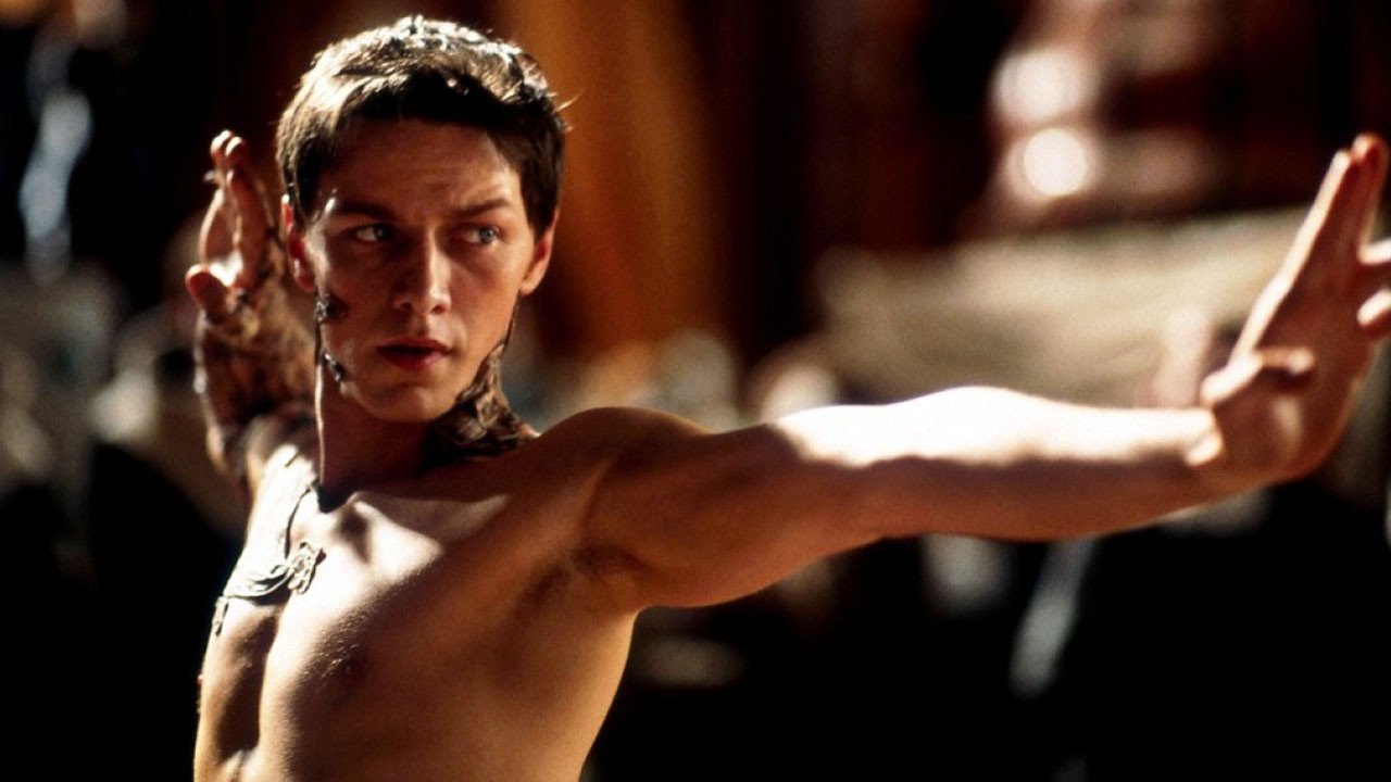 Happy Birthday Children of Dune, Shameless, Narnia & X-Men star
James McAvoy 