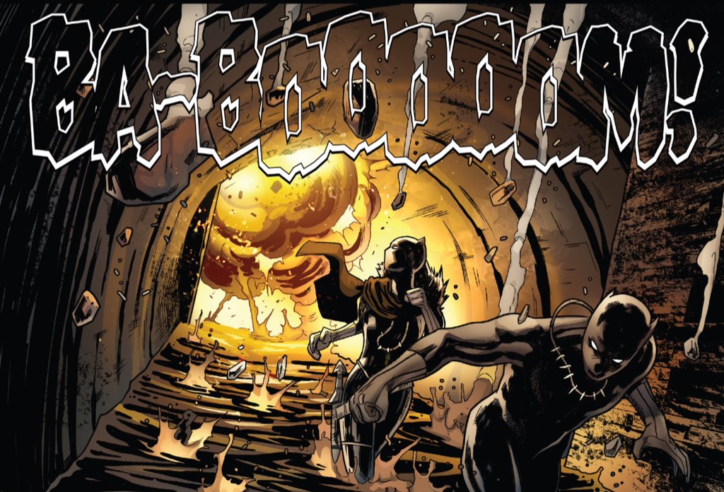 Nobody really cared about the outrage of Black Panther fans in 2012-2015, because there were a few dozen of them.If Hickman tried to add this level of complexity to Black Panther after the film, there'd be "Secret Empire" level internet outrage.(New Avengers #24.)