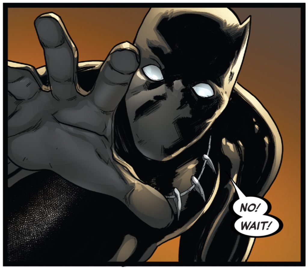 Interestingly, you could argue that Hickman only really got away with telling this story with these characters because they were b-listers.I'm reading comments from Black Panther fans up in arms over Hickman's characterisation at the time, for example.(New Avengers #24.)