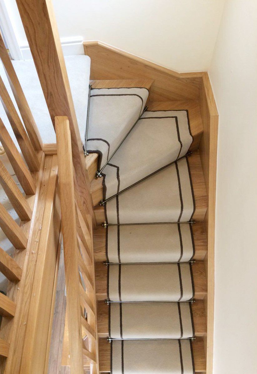 StonegateCarpet's tweet photo. Recently installed for our lovely customer in Manchester is our Stonegate Carpets designed Stair Runner using Brintons Majestic Candlewax and True Velvet Otter, a stunning addition to create a beautifully finished staircase.  #BrintonsAtHome #stairrunner #interiors https://t.co/XNmdCMAfsq